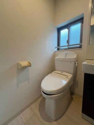 VENTVERT TAKINOGAWA トイレ