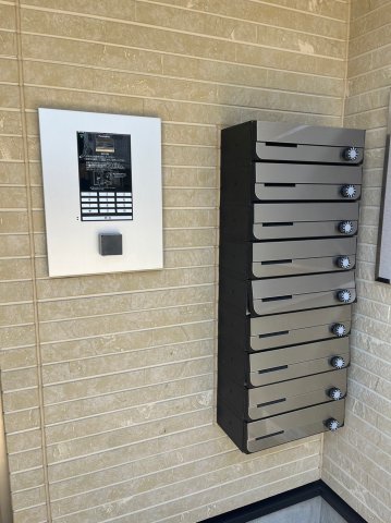 ハーモニーテラス北小岩ⅩⅥ0103号室 セキュリティ