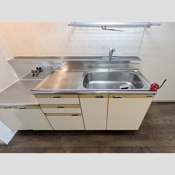 ヴューラーみつわ台　ABCDD202号室 キッチン