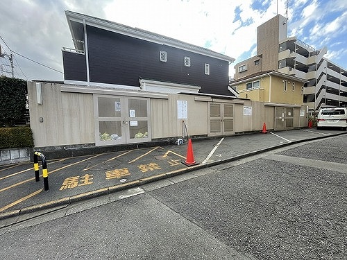 ＭＡＣ武蔵砂川コート2階 ゴミ置場　※2026年03月撮影