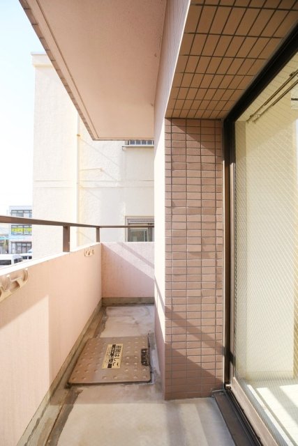 プリオール綱島 バルコニー