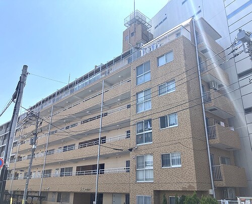 ライオンズマンション王子第５ 建物外観　別角度