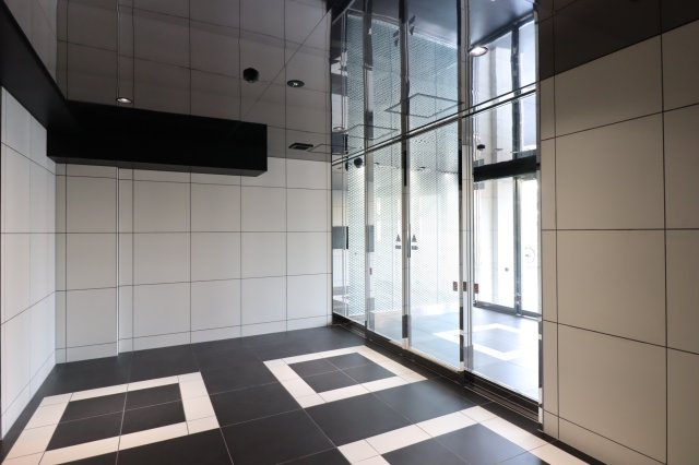 GENOVIAお花茶屋Ⅱskygarden0535号室 ロビー