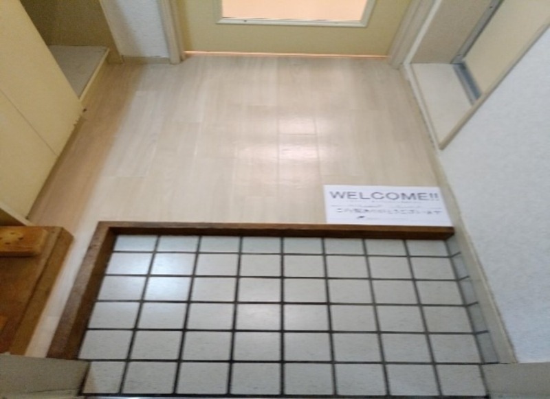 ハイツリーアパートメント1階 ＊別号室の写真となります。