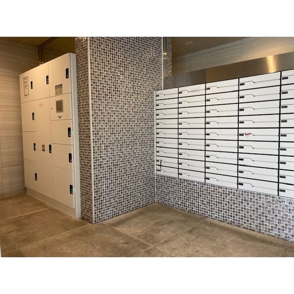 LEXE八広502号室 宅配ボックス、メールボックス