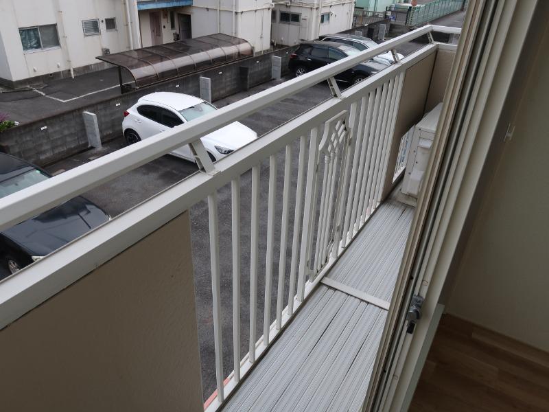 グリーンヴィラ旭2階 バルコニー