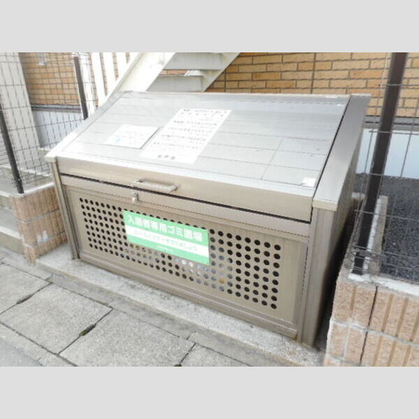 スプリング・S 入居者様専用ゴミストッカー