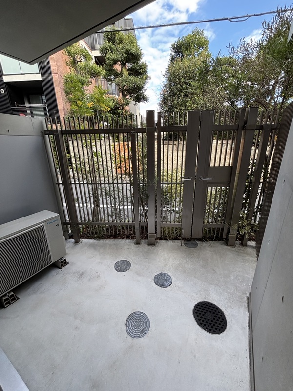 グランデュオ柿の木坂 バルコニー