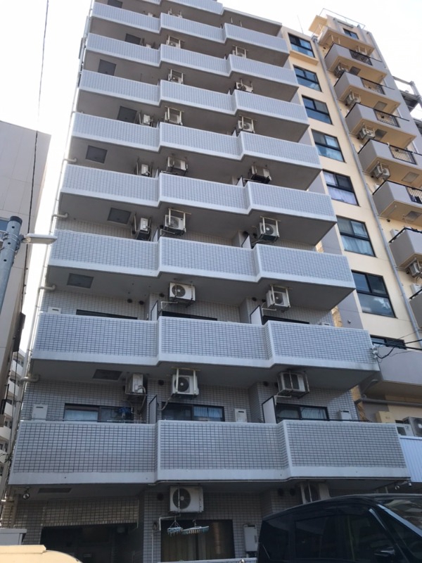 クリオ川崎東参番館4階 外観