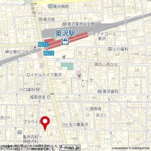 ハイタウン自由が丘4階 null