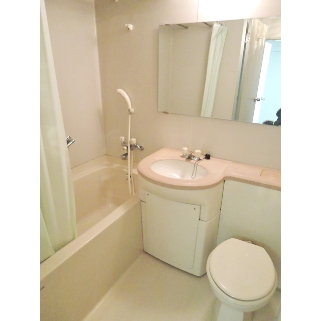 ココヒルズⅢ202号室 お風呂