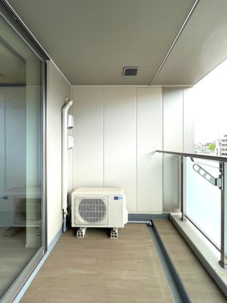 白金ザ・スカイ 東棟7階 リビング