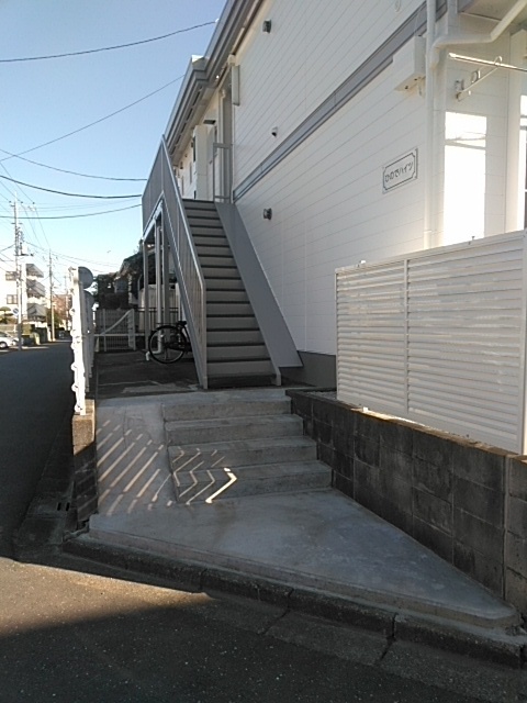 ひのでハイツ エントランス