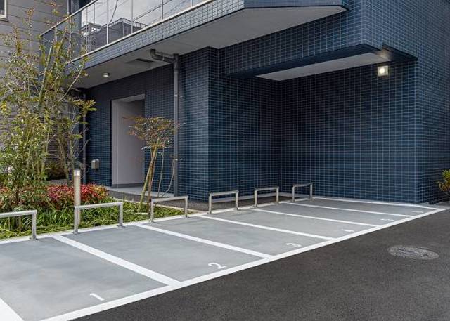 ガーラ・グランディ武蔵小杉 駐車場