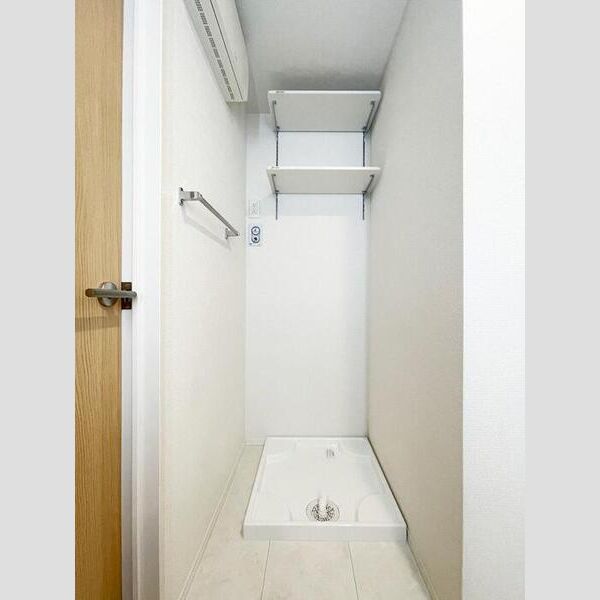 メゾンアイリス ココア 洗濯機置き場