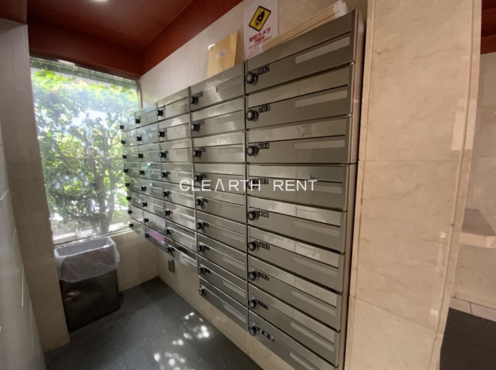 パレステュディオ文京南6階 メールボックス