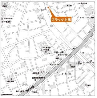 フラッツ上馬2階 null