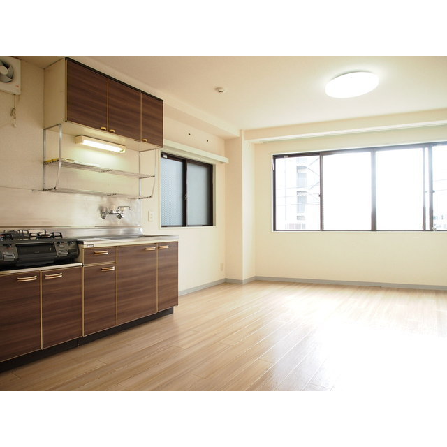 カーサ巴新井N0.2 リビング