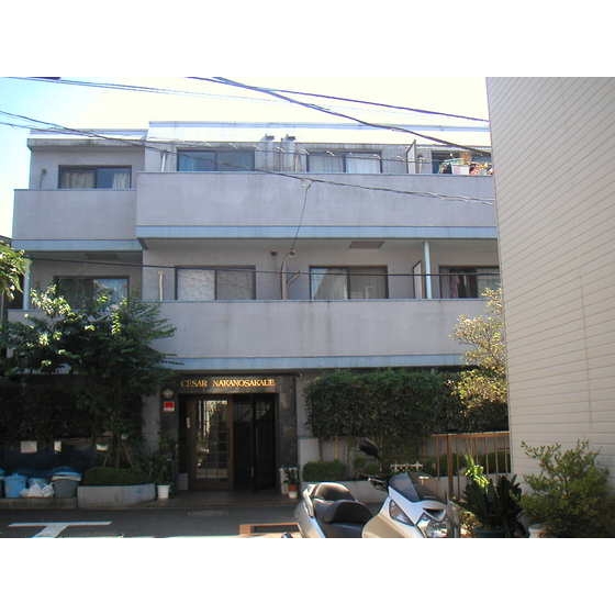 セザール中野坂上 外観