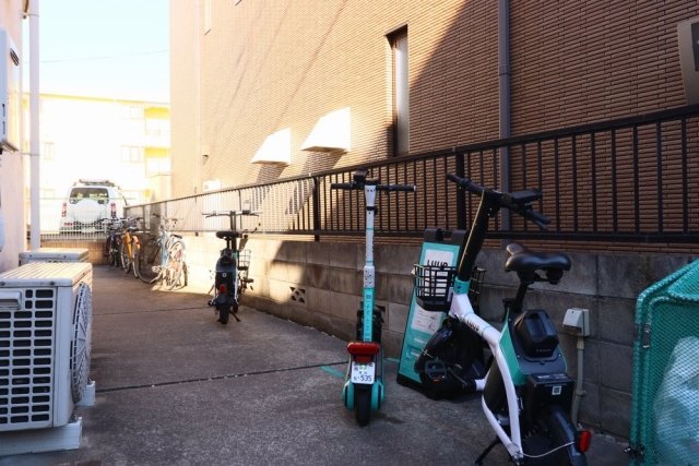 パインフェリーチェ豊玉3階 駐輪場