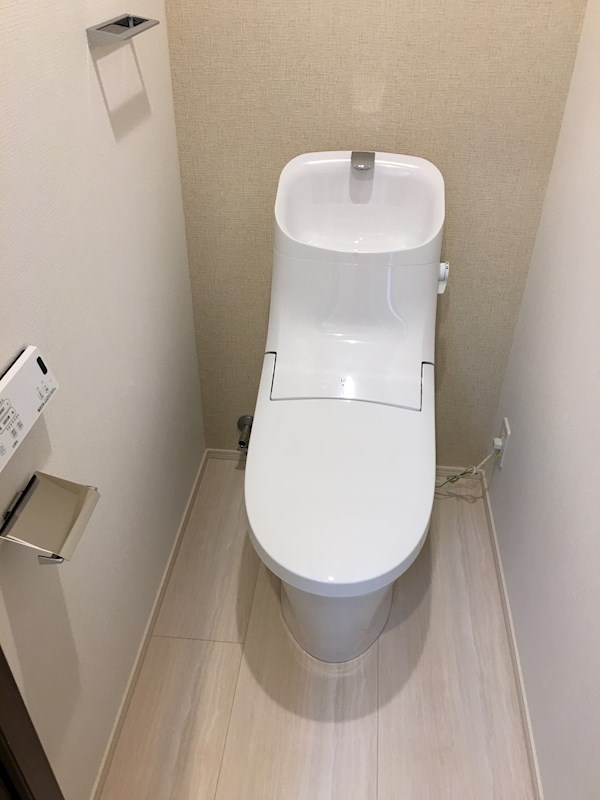 ル・プラターヌ トイレ