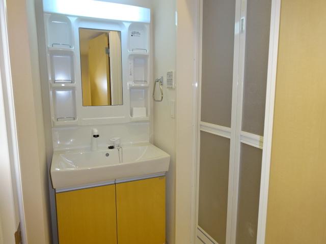 ネオブロッサム101号室 洗髪洗面化粧台