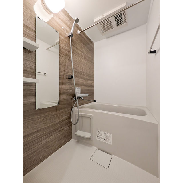 ステーションフロント両国1203号室 お風呂