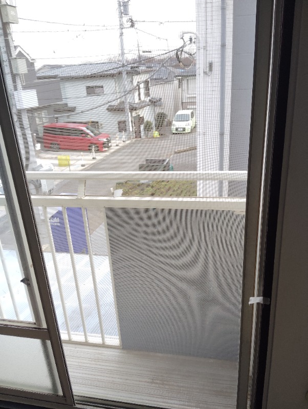 クロノス高尾North2階 バルコニー