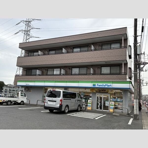 ヴェラクレスト　弐番館 ファミリーマート船橋咲が丘店