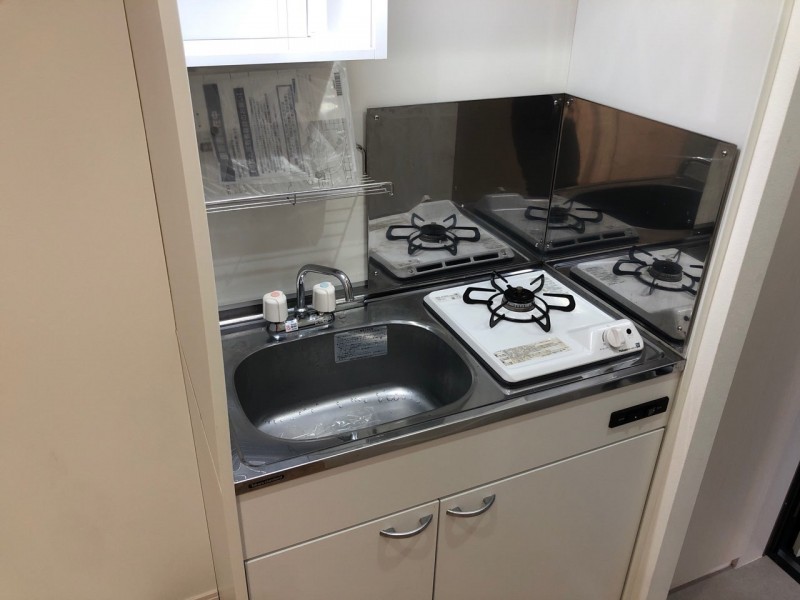 ＴＡＴＥＲＵＡｐａｒｔｍｅｎｔ足立区梅田４丁目3階 キッチン