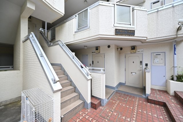 パールシティ豊島園4階 エントランス