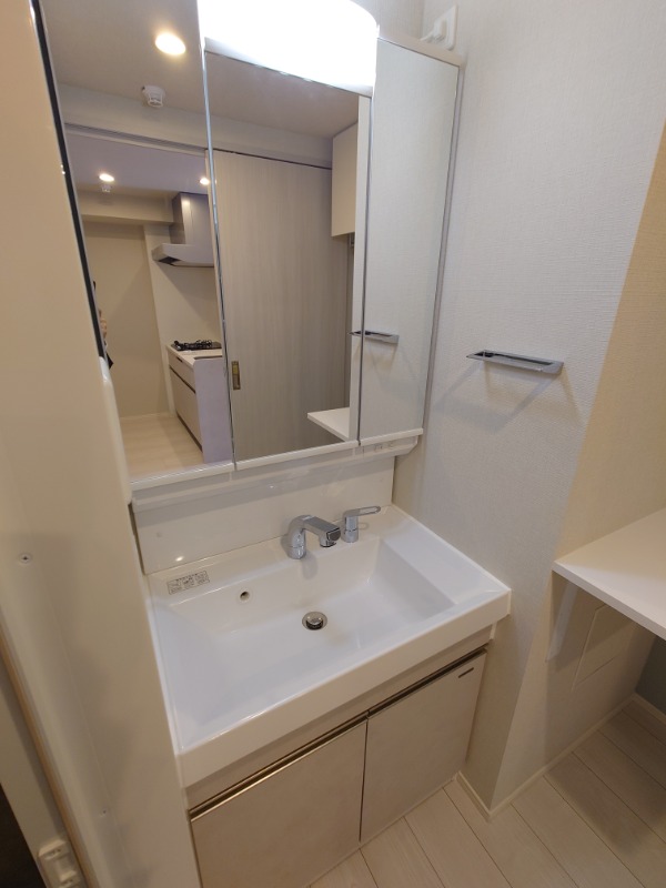 maison chrolo5階 洗面