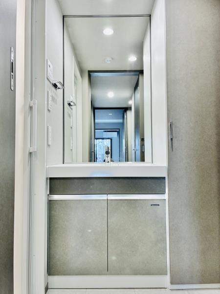 コンポジット早稲田鶴巻町4階 洗面