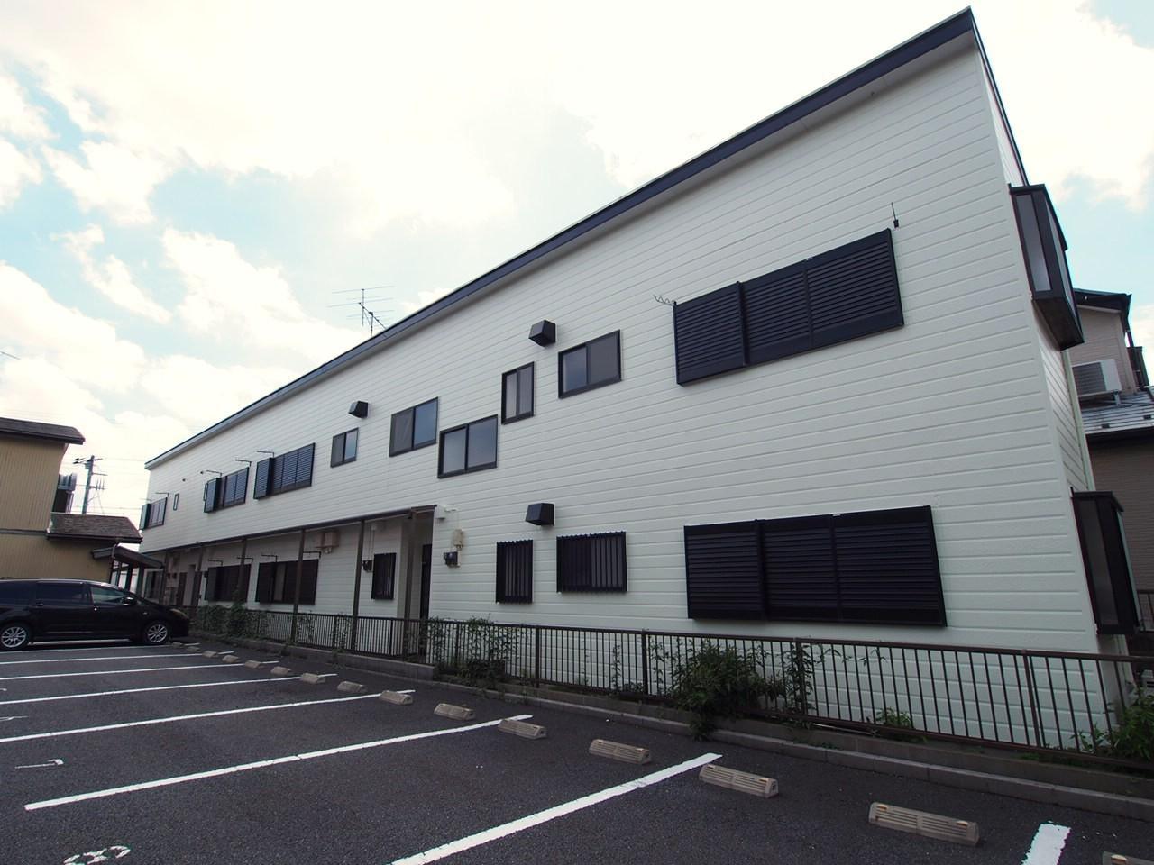 ベリーハイツ104号室 外観