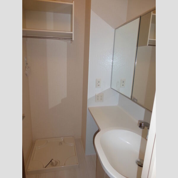 ヴィラグランデⅡ106号室 室内洗濯機置き場