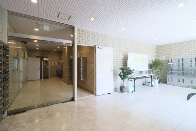 パレ・ドール文京メトロプラザⅠ8階 ロビー