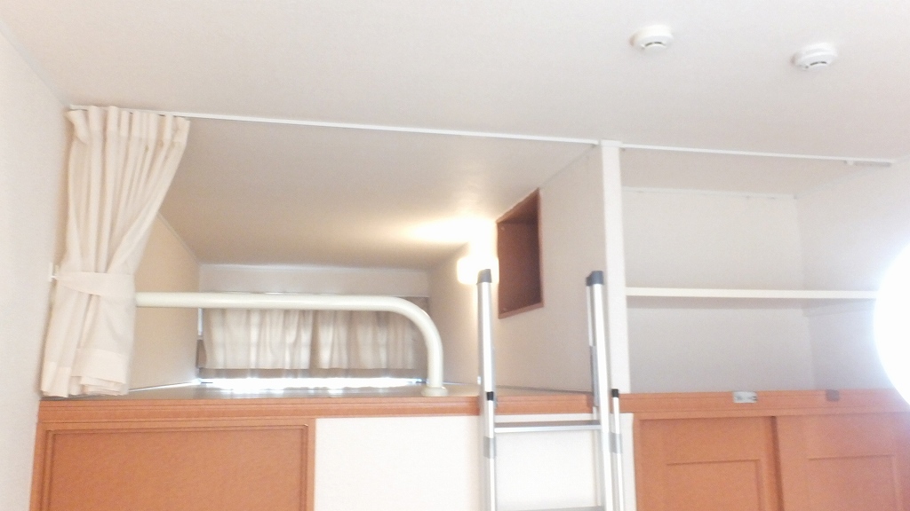 レオパレスとあむ202号室 ロフト付物件