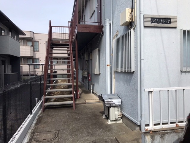 ハイムカトレア0201号室 エントランス