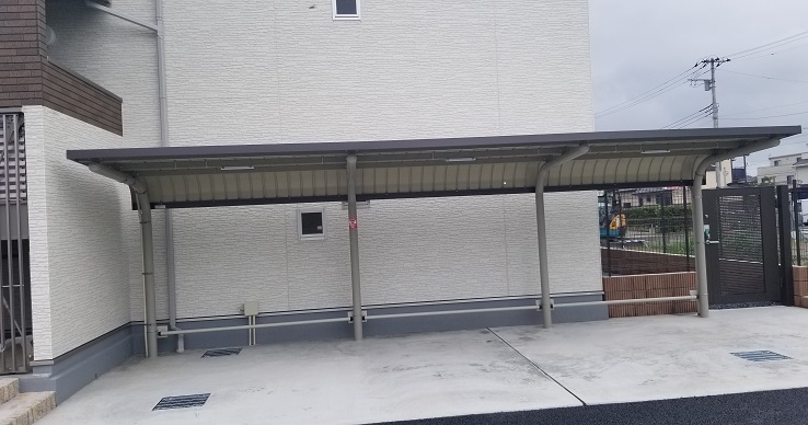 クレイノそれいゆ木更津204号室 駐輪場