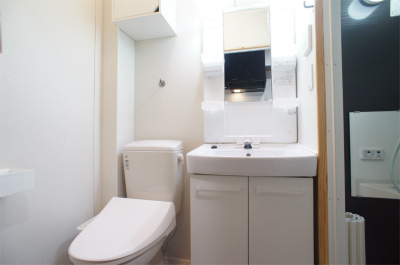 DAIYU24番館1階 洗面