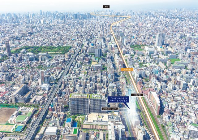 プラウドフラット亀戸ステーションプレイス1405号室 その他