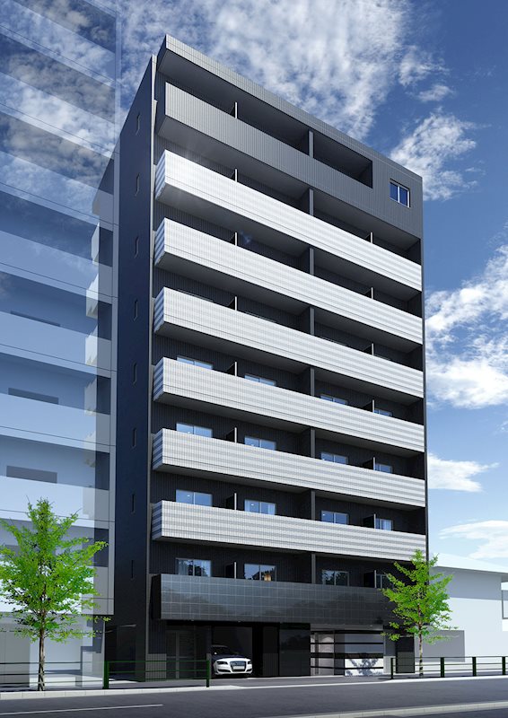 ＡＸＡＳ王子神谷Ｓｔａ．の外観画像