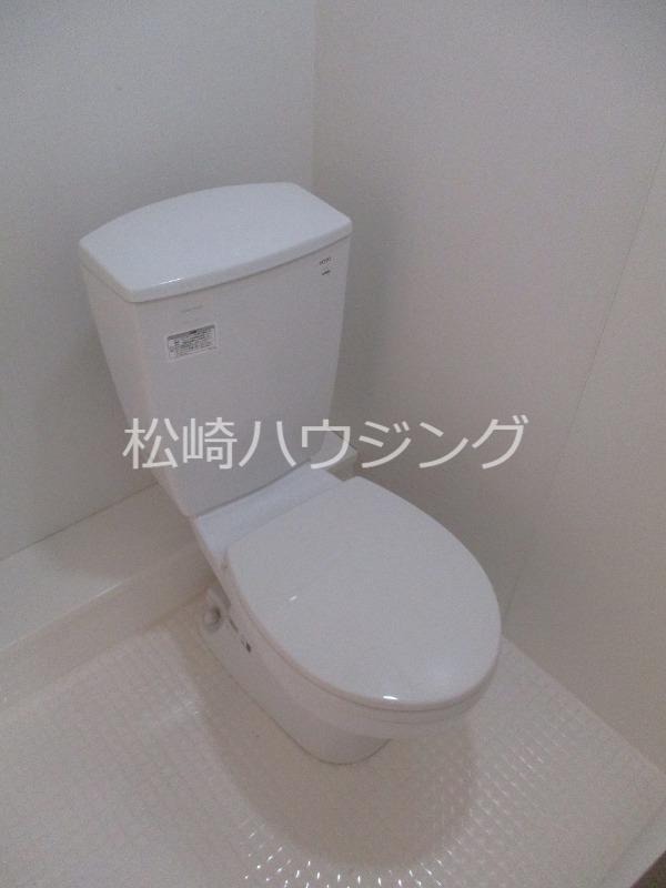 コーポ油井 トイレ