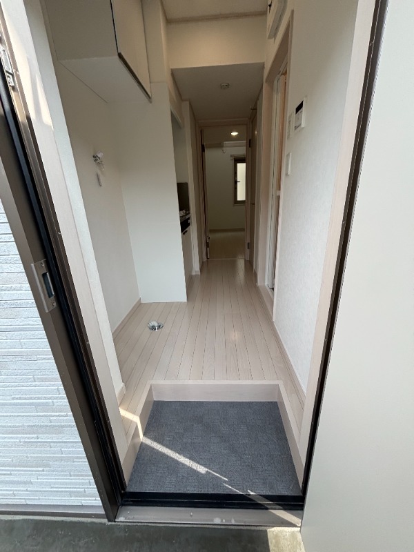 リブ東小岩 広さ十分の玄関