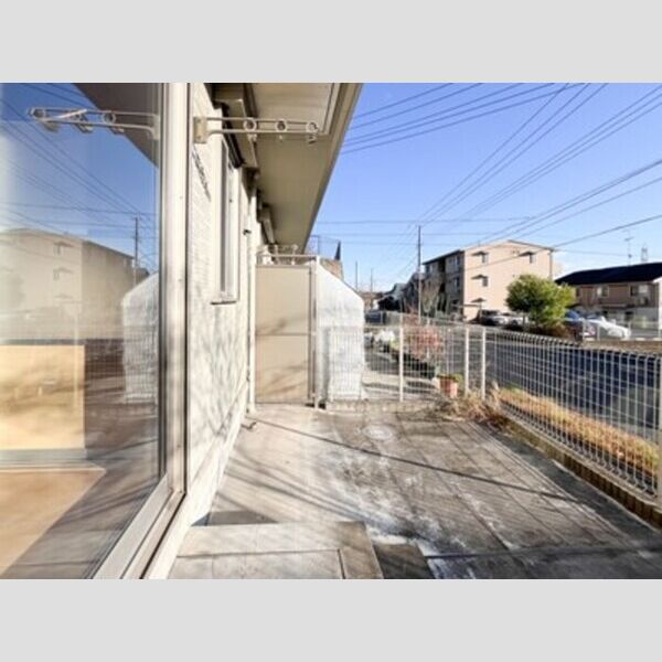 ガーデンハイツ・モッコク102号室 テラス