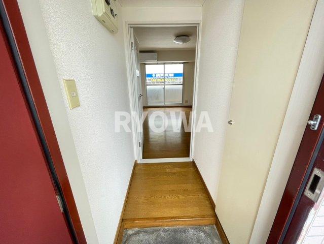 谷中4丁目賃貸住宅 掲載の写真は退去前の写真となります。