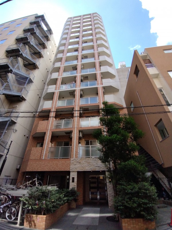 サンスタレ浅草10階 外観