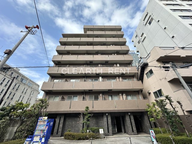 パレステュディオ飯田橋4階 御影石や大理石などの天然石を贅沢に配した上質な風格