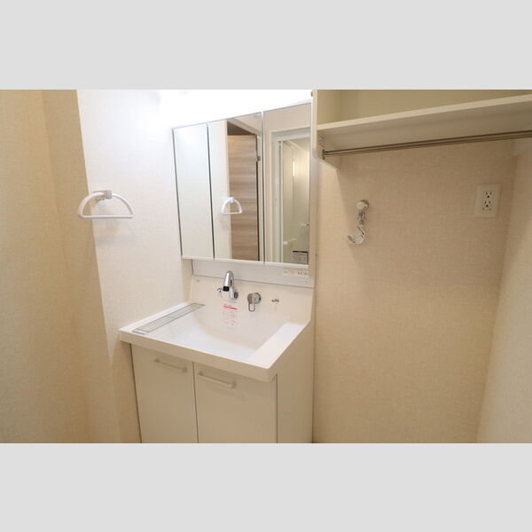 コンフォート102号室 洗面
