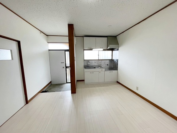 新葉ラピス北小金202号室 キッチン